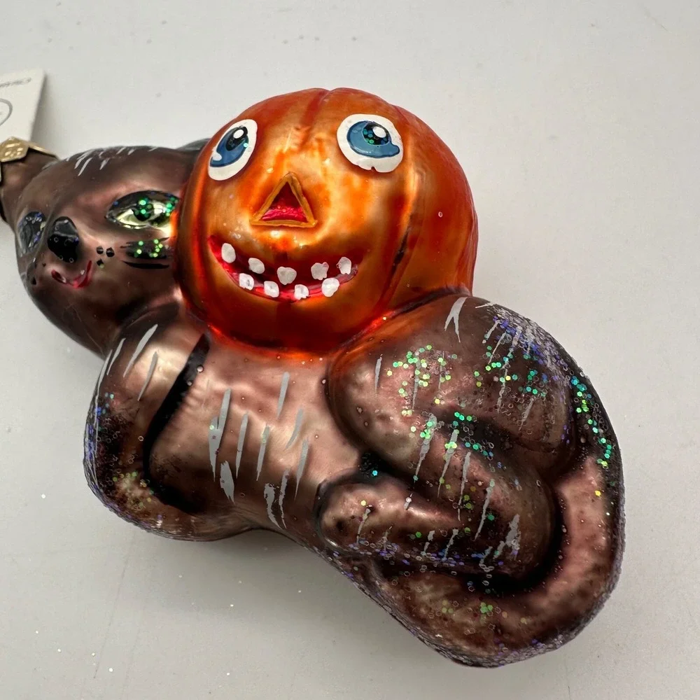 Christopher Radko ornaments are